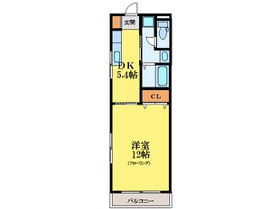 阿波富田駅 バス15分  津田四丁目下車：停歩3分 2階の物件間取画像